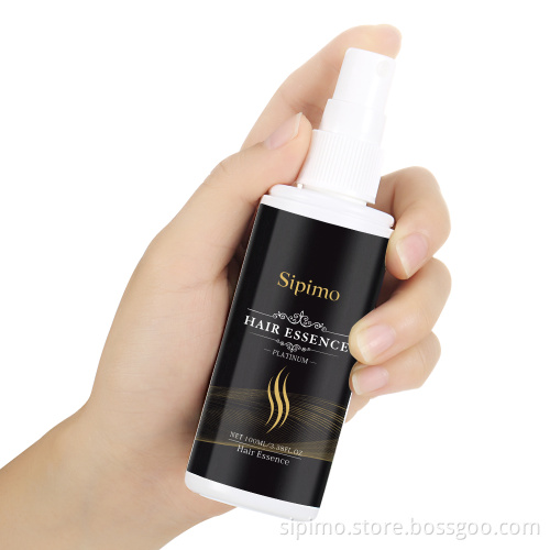 Hair essence let your grey hair return natural